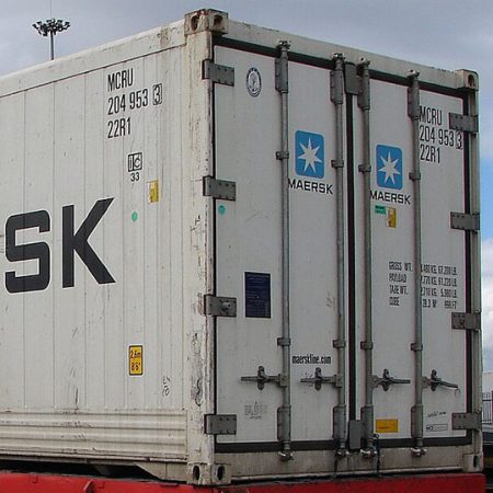20-fots fraktcontainer
